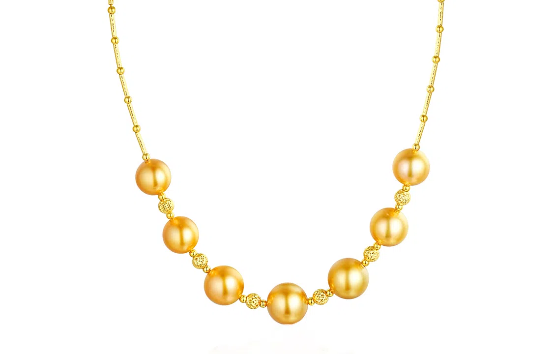 佐卡伊 微笑链 海水珍珠 项链