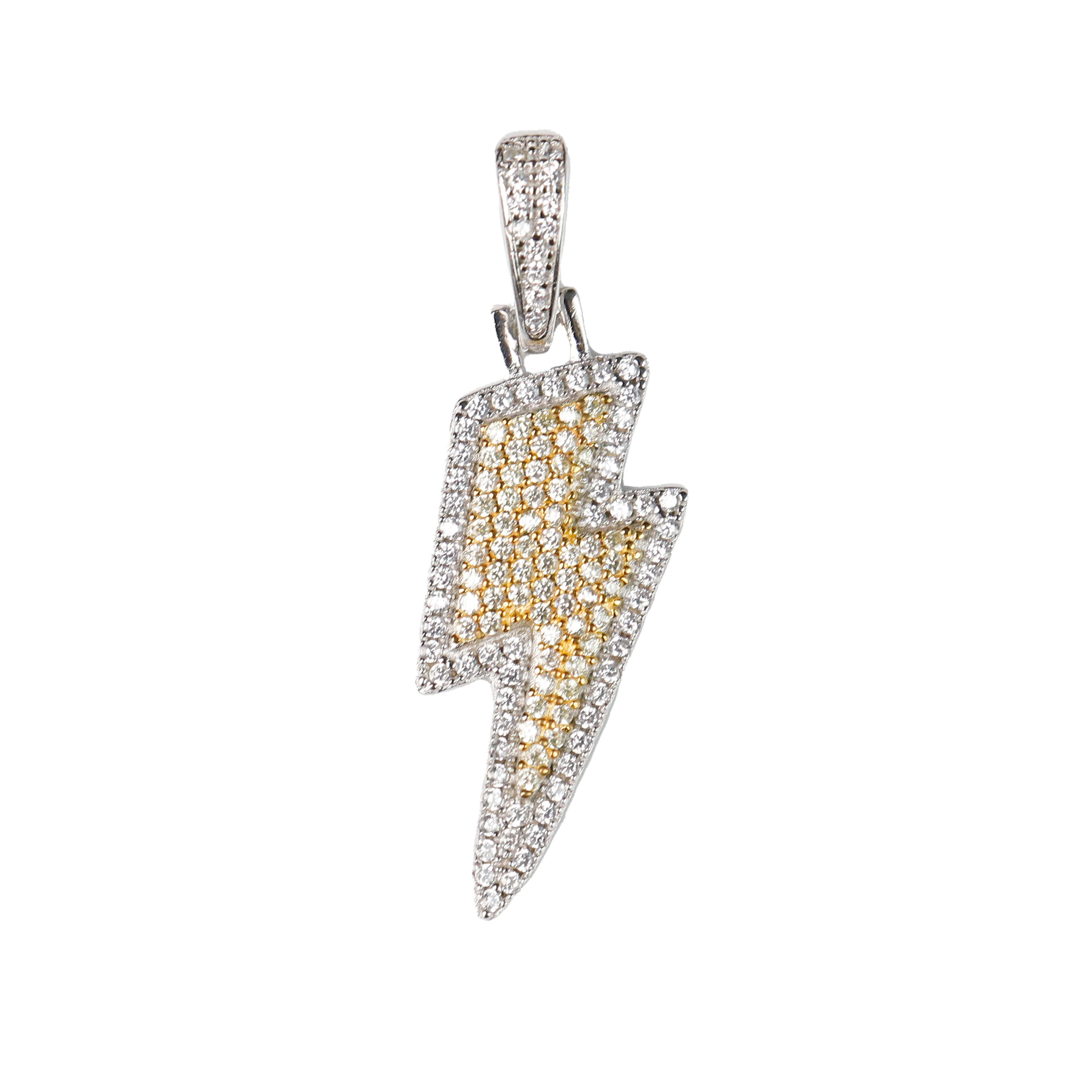 KING OF BLING Mini Lightning Pendant