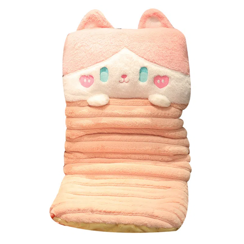 公主恋人 冬季加热坐垫靠背一体 玩偶周边