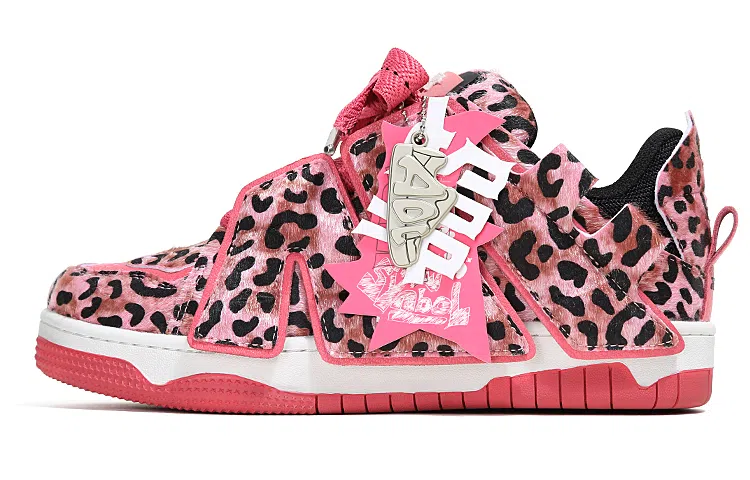 ADCDAVINCI 麦旋风 Pink Leopard