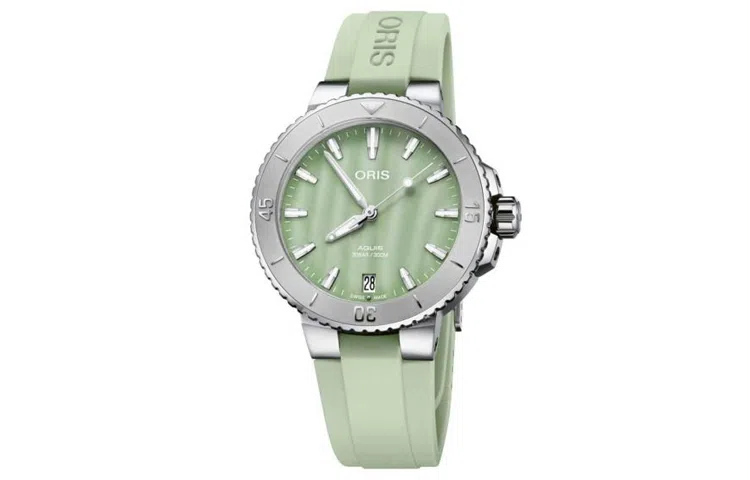 Oris 36.5mm Green Dial