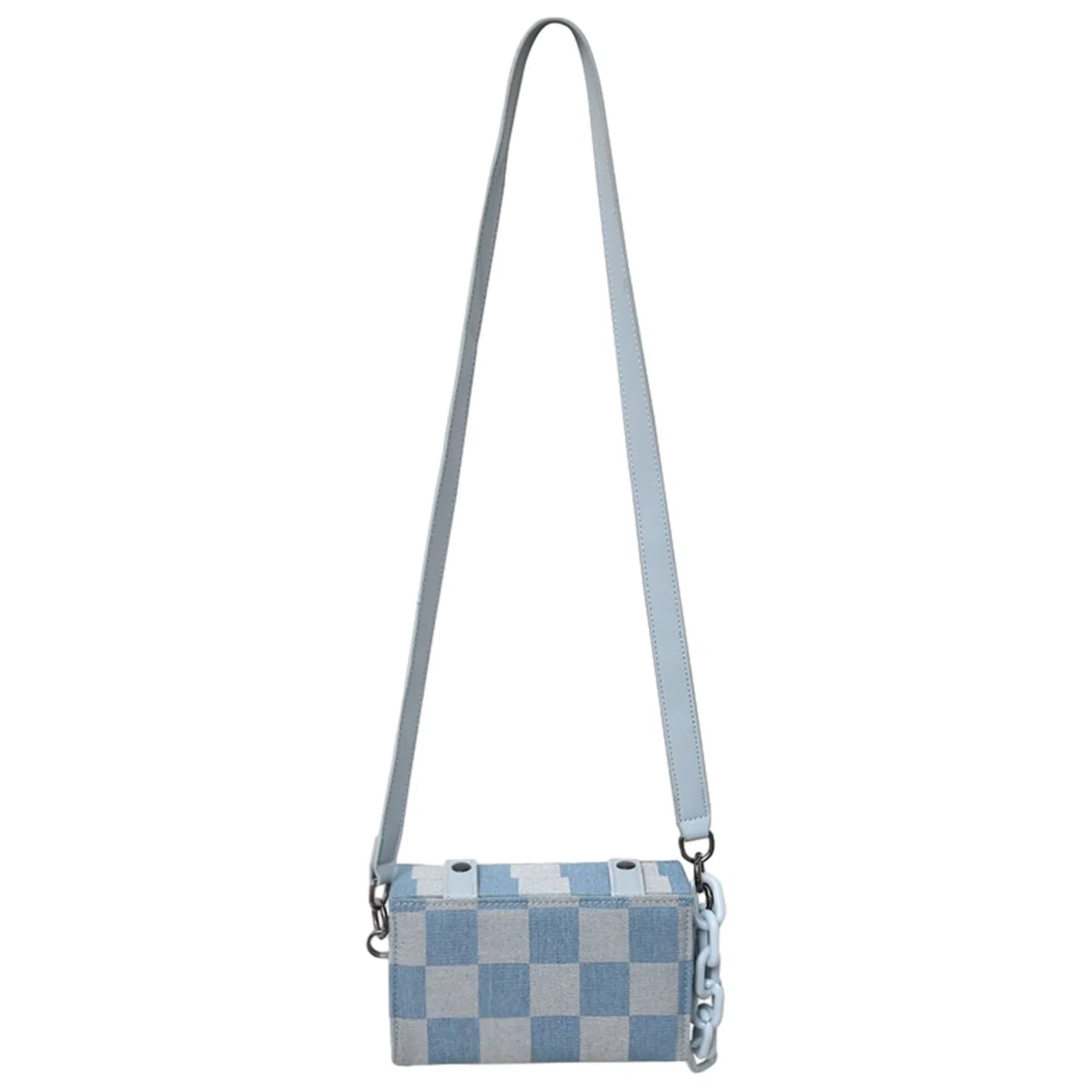 Slazenger Denim Checkerboard Shoulder Bag