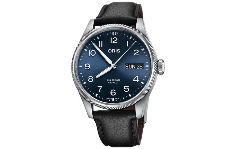 Oris Aviation Series 44mm Blue Dial
