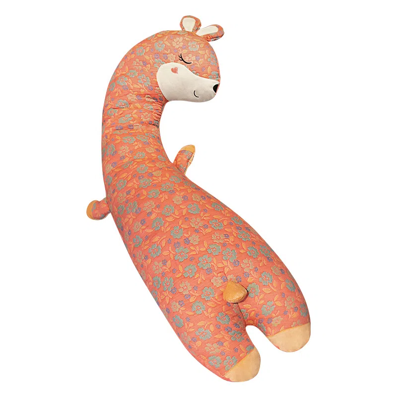 公主恋人 可爱碎花兔抱枕 玩偶 毛绒公仔