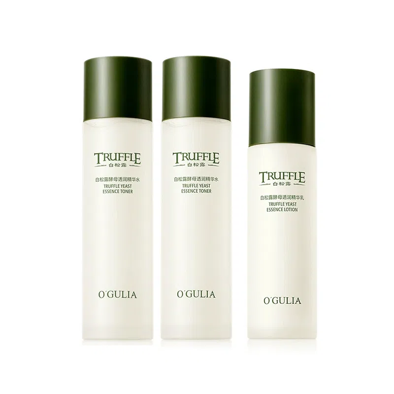 阿古丽娅 白松露酵母透润精华水乳护肤套装 舒缓维稳补水 两件套/三件套