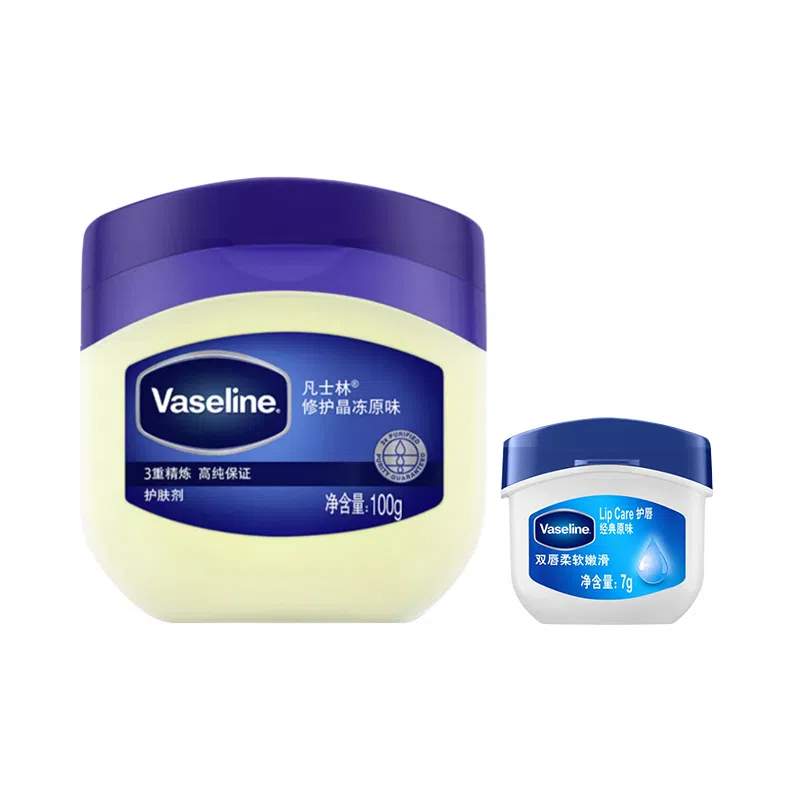 凡士林 晶冻+唇膏组合装 滋润