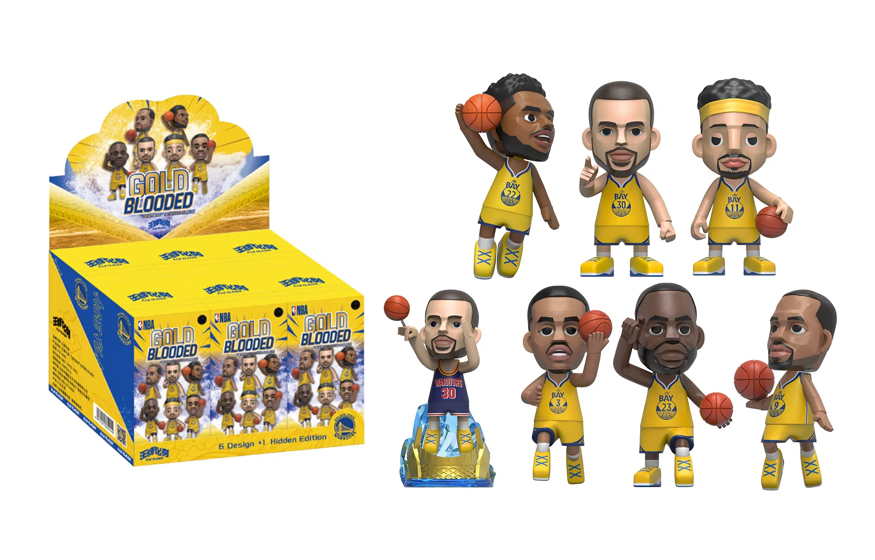 AcePlayer x NBA Golden State Warriors Series