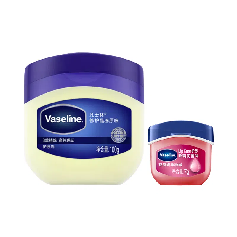 凡士林 晶冻+唇膏组合装 滋润
