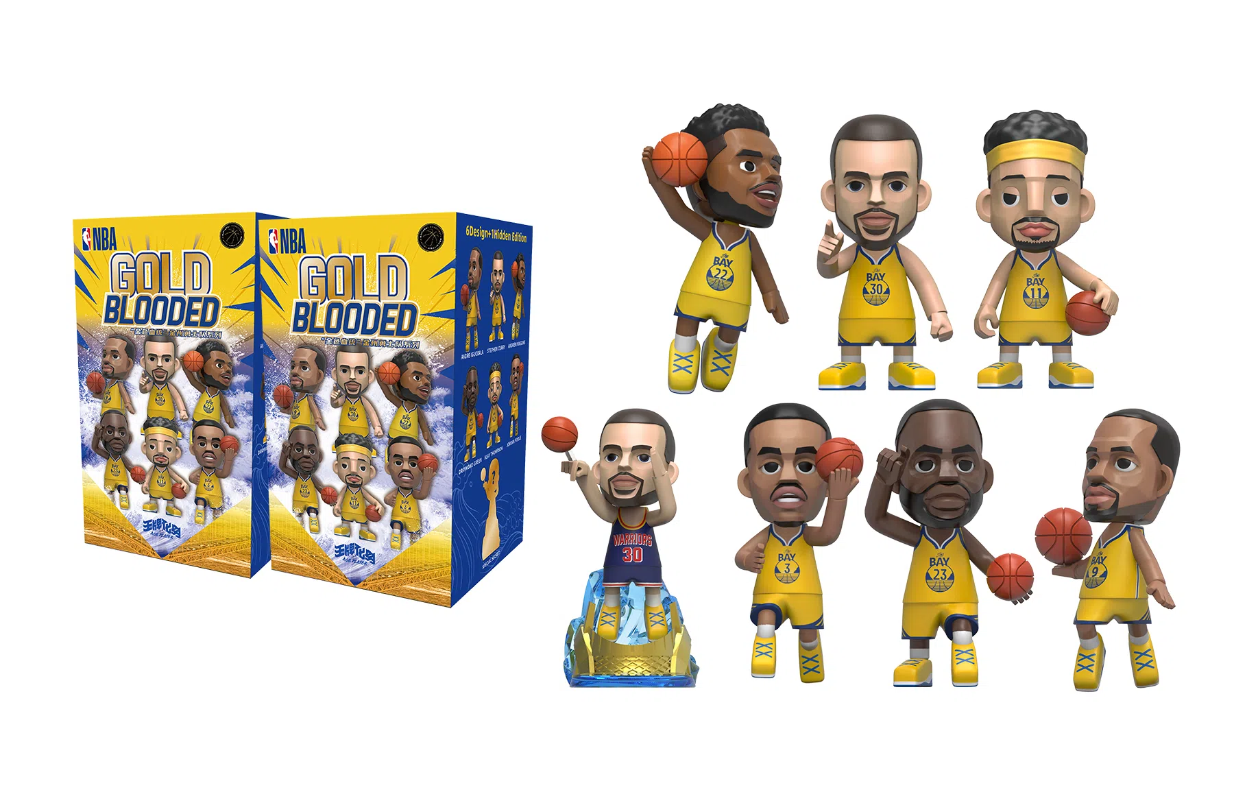 AcePlayer x NBA Golden State Warriors Series