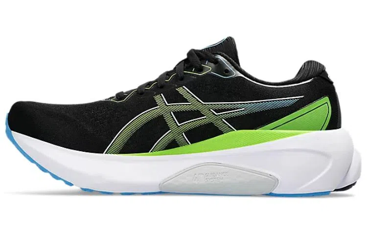 Asics Gel-Kayano 30 Black Green