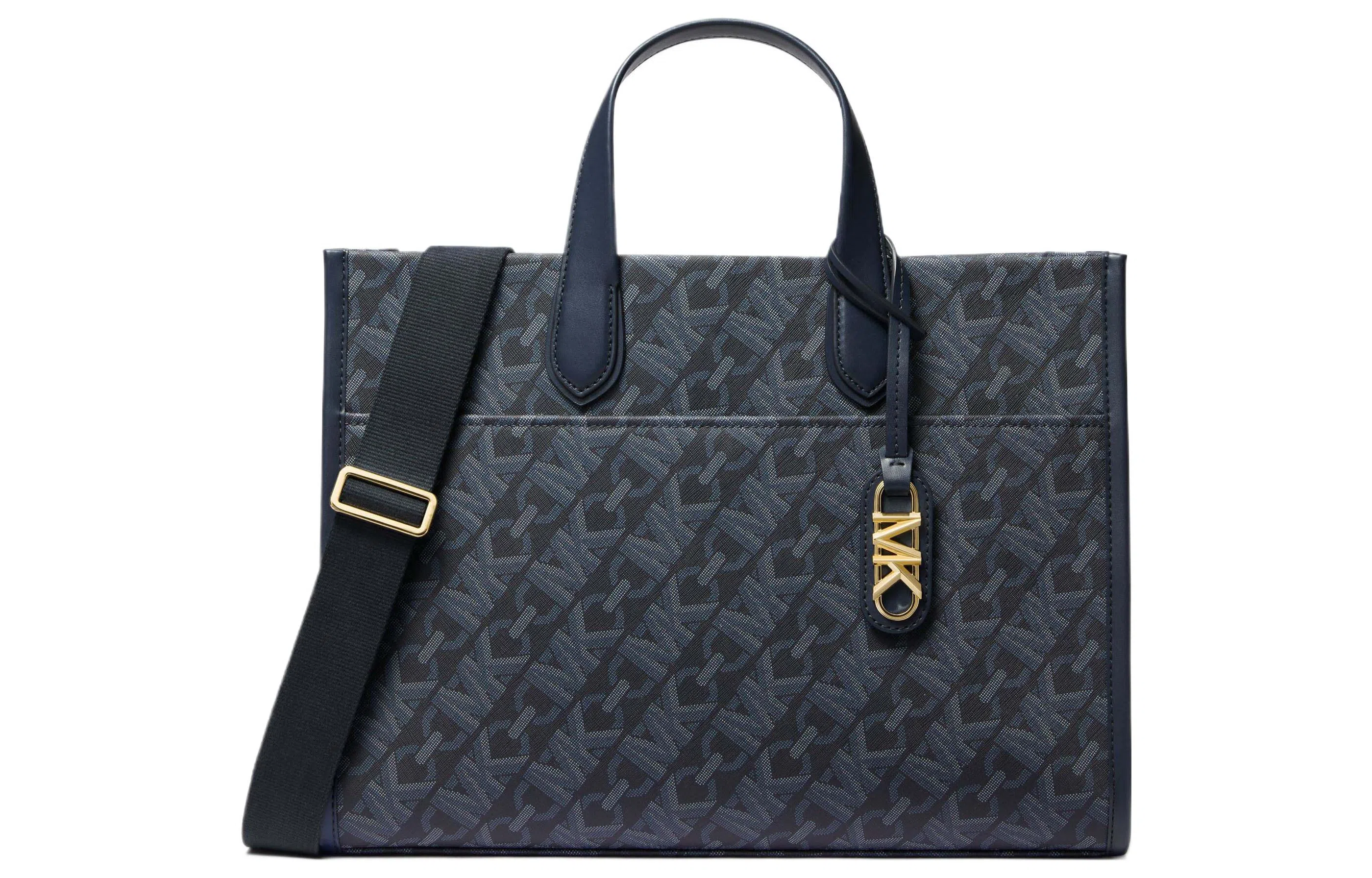 MICHAEL KORS MK Gigi Logo Tote