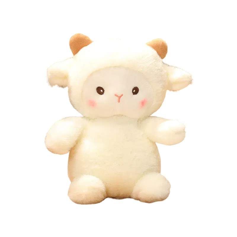 公主恋人 少女系小羊 换装布娃娃抱枕 玩偶 毛绒公仔