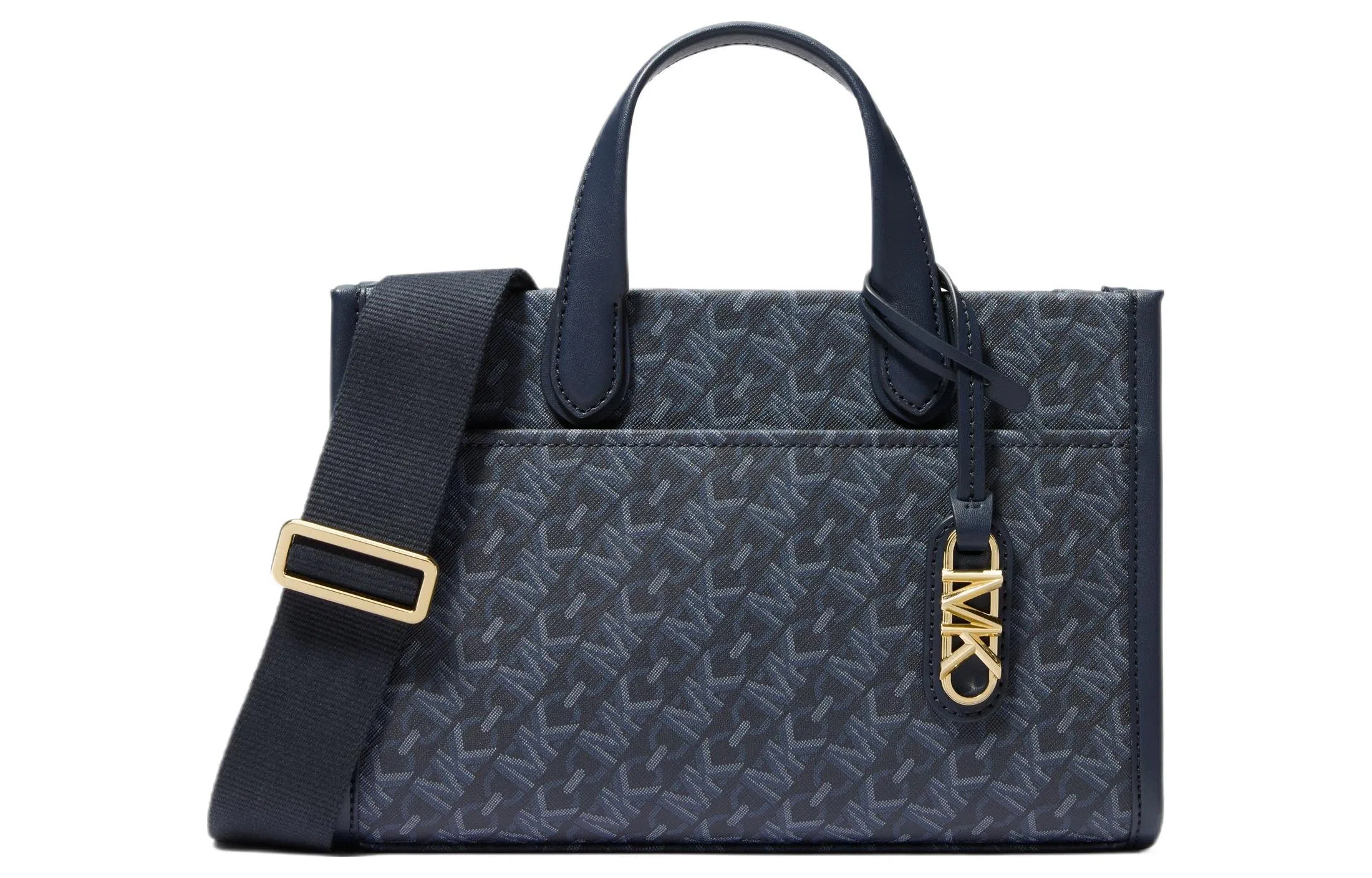 MICHAEL KORS MK Gigi Logo Tote