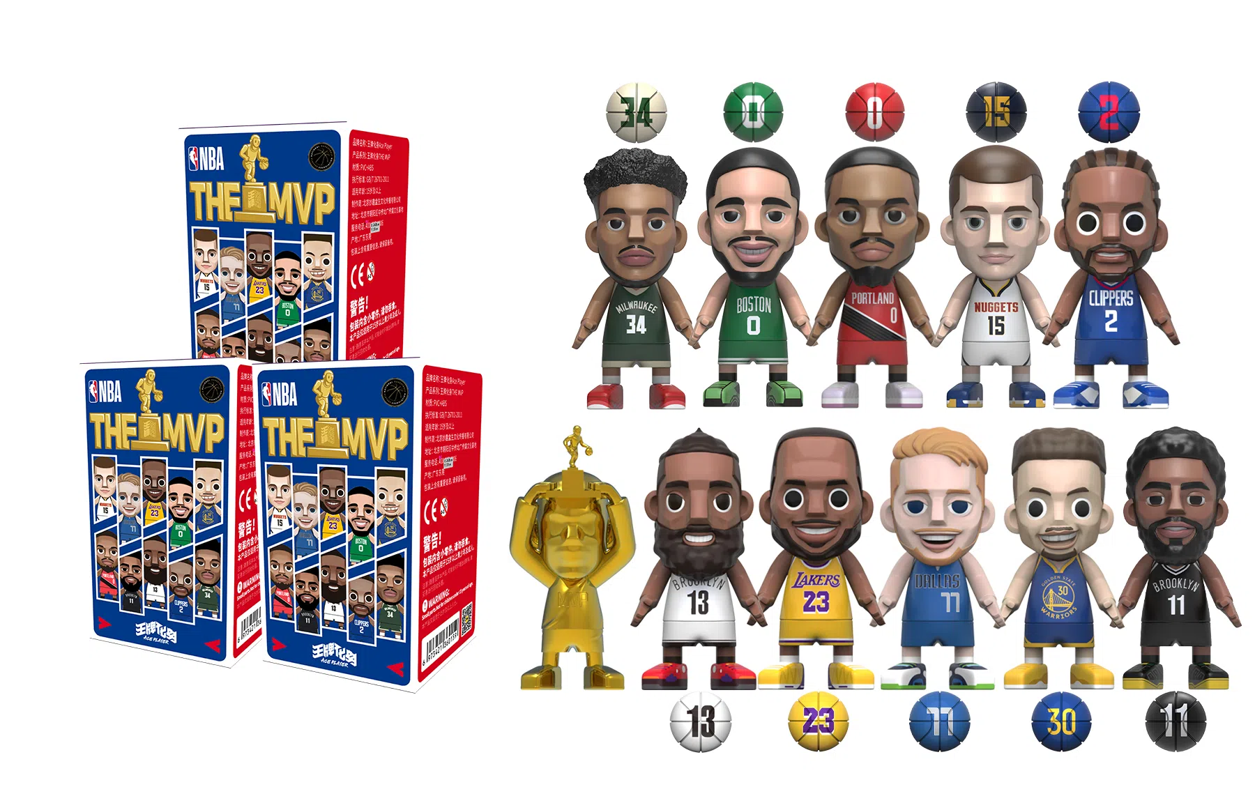 AcePlayer x NBA THE MVP Series