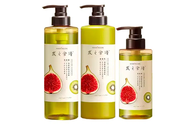 发之食谱 无花果净澈洗护套装 清洁