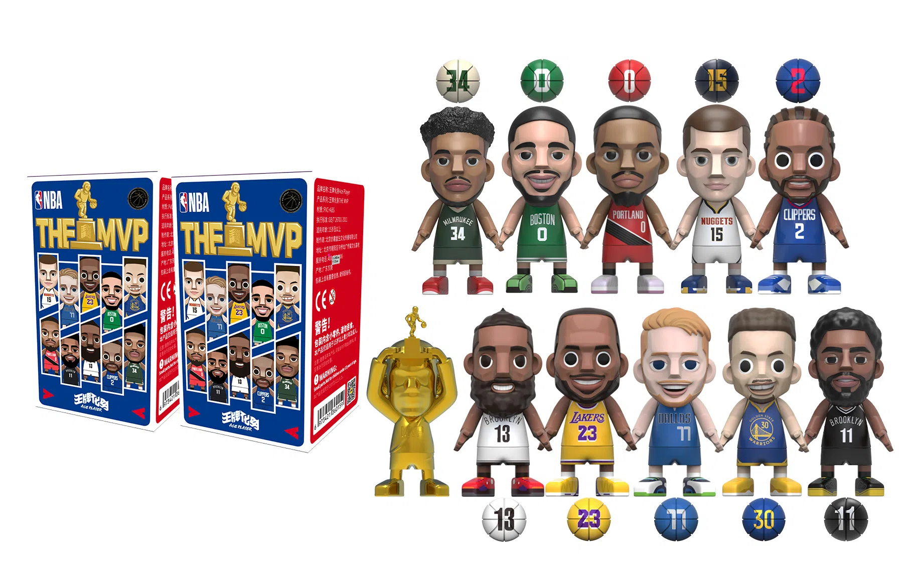 AcePlayer x NBA THE MVP Series