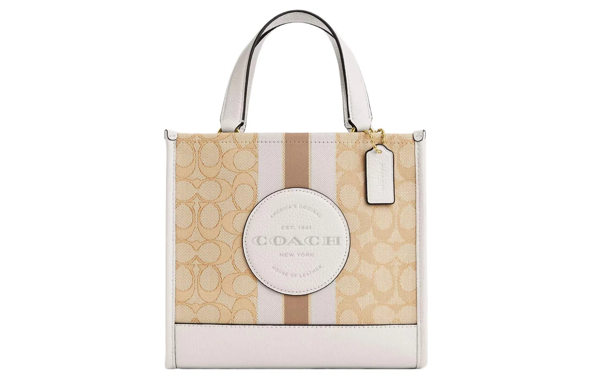 COACH Dempsey 22 Logo Tote