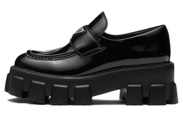 Prada Monolith Loafers
