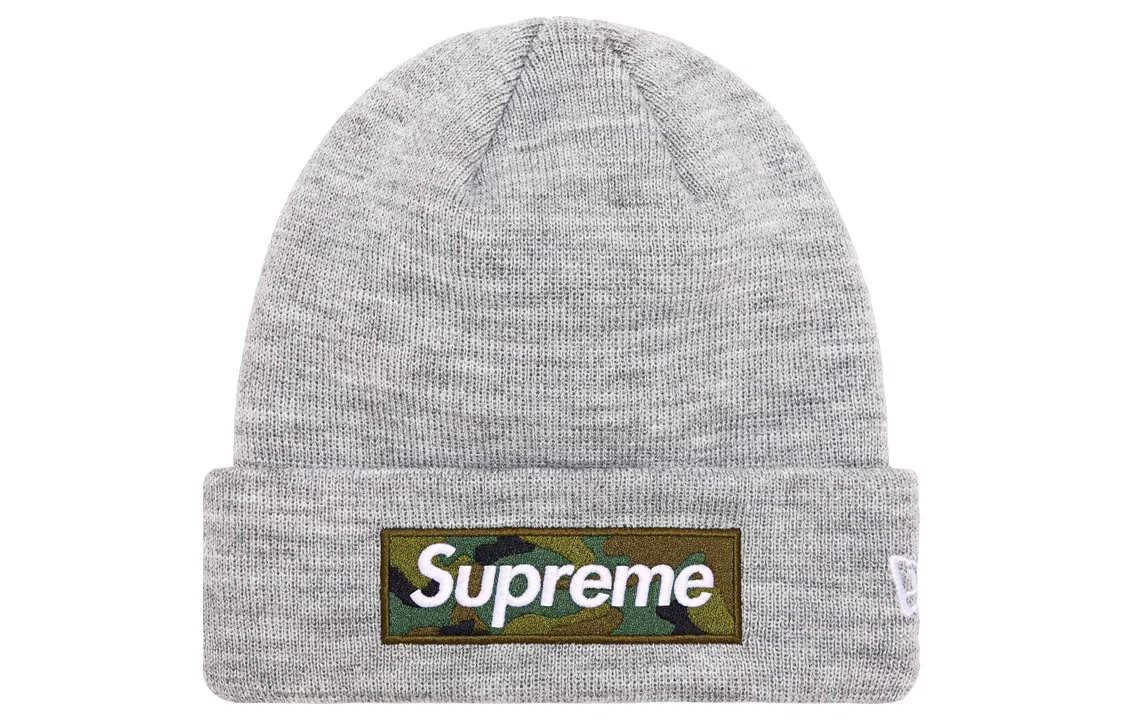 Supreme New Era Box Logo Beanie
