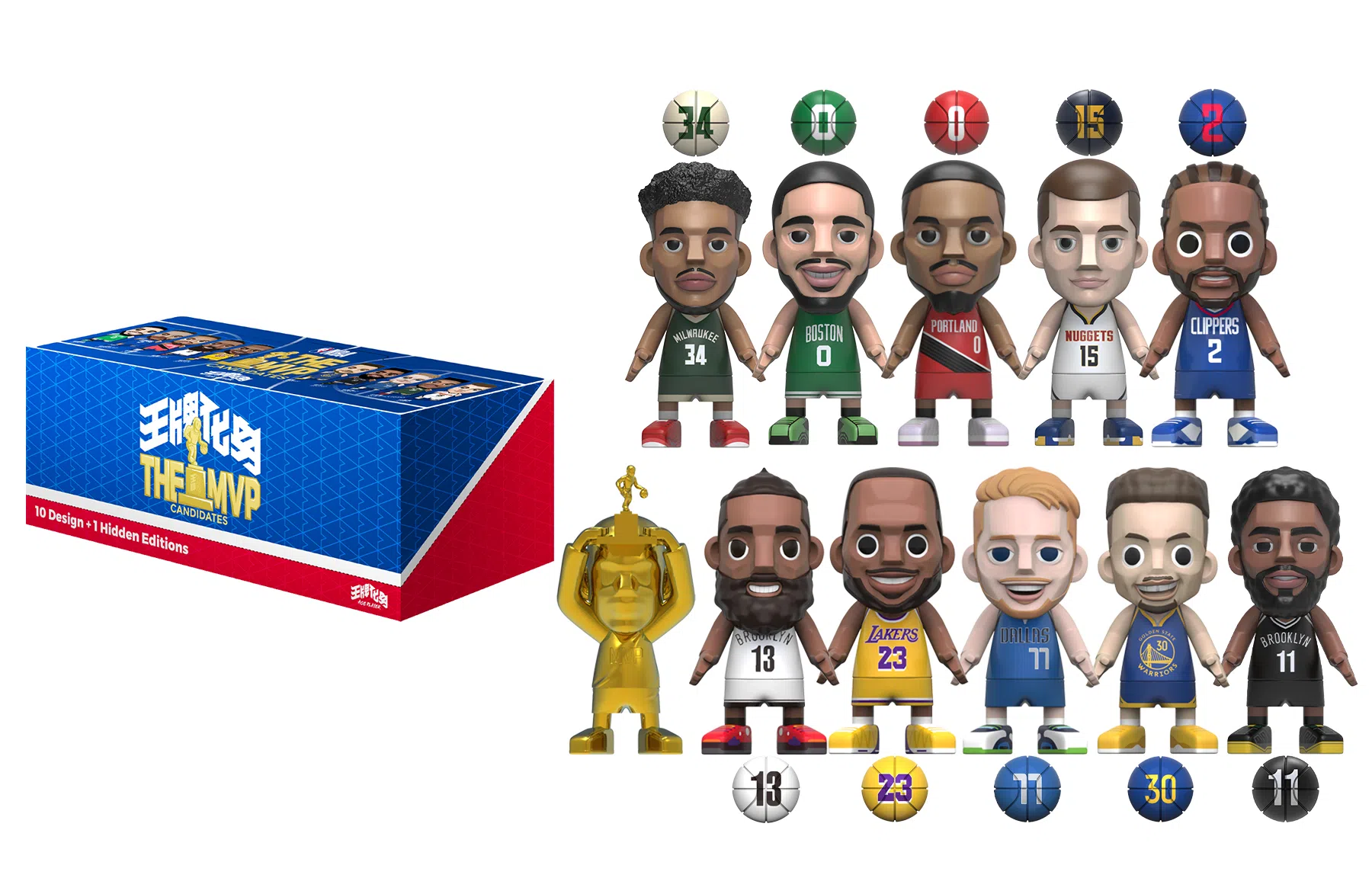 AcePlayer x NBA THE MVP Series