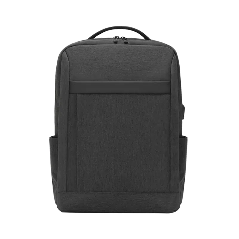 探界者 经典都市潮流通勤出行优选简约立体有型 防泼水牛津布 背包双肩包 常规 男女同款情侣款 黑色/深灰色/浅灰色/蓝色