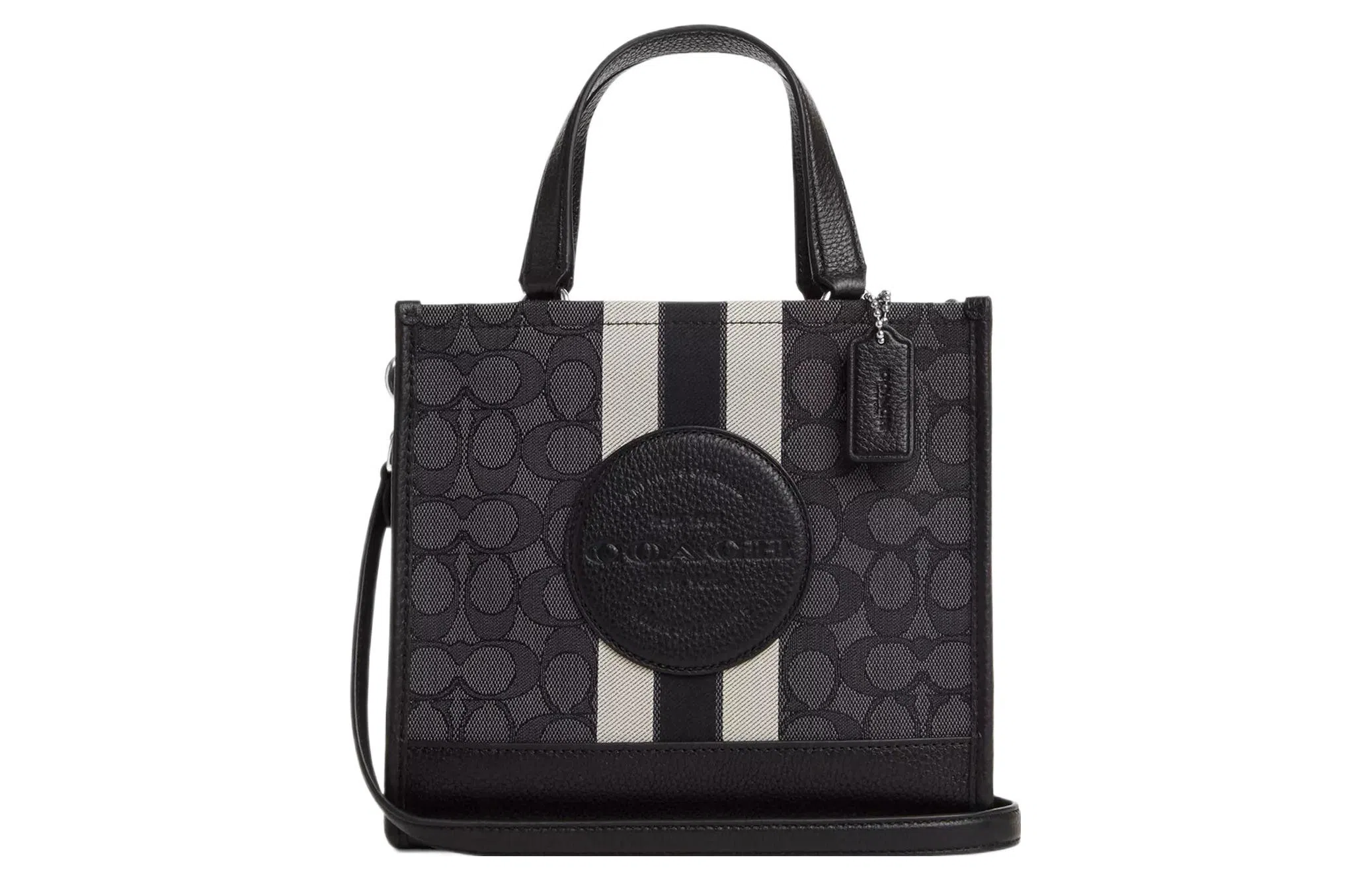 COACH Dempsey 22 Logo Tote