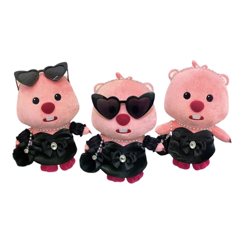 Zanmang Loopy LOOPY LOOPY OOTD