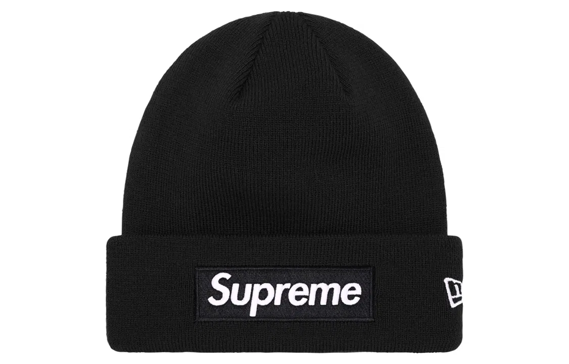 Supreme New Era Box Logo Beanie