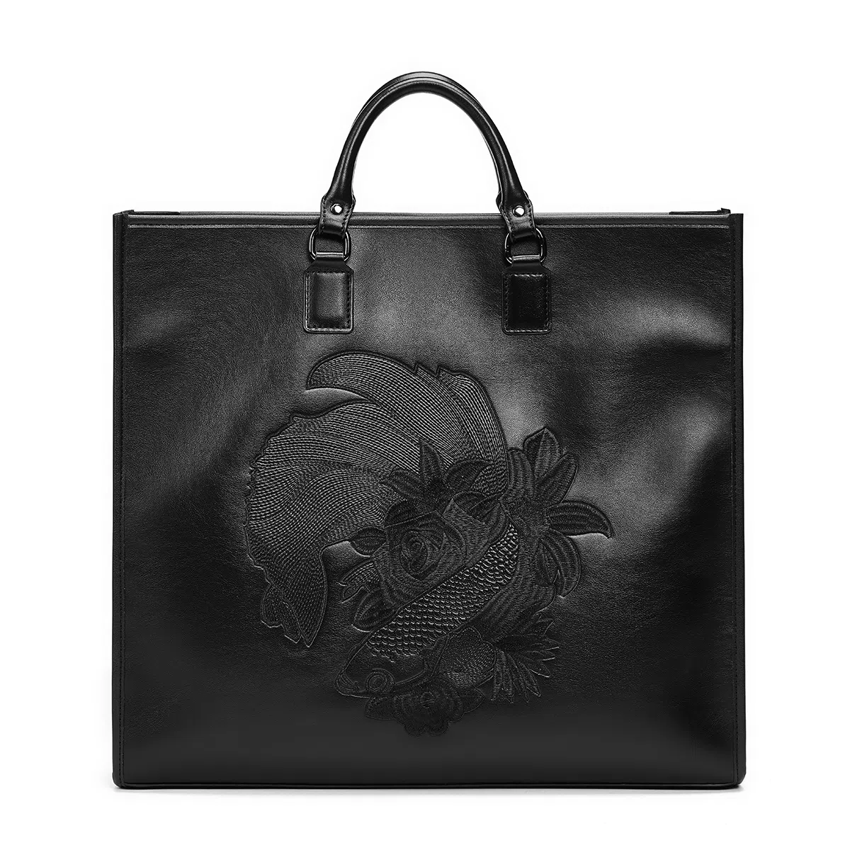 Kurotaya Lucky Koi Tote Bag