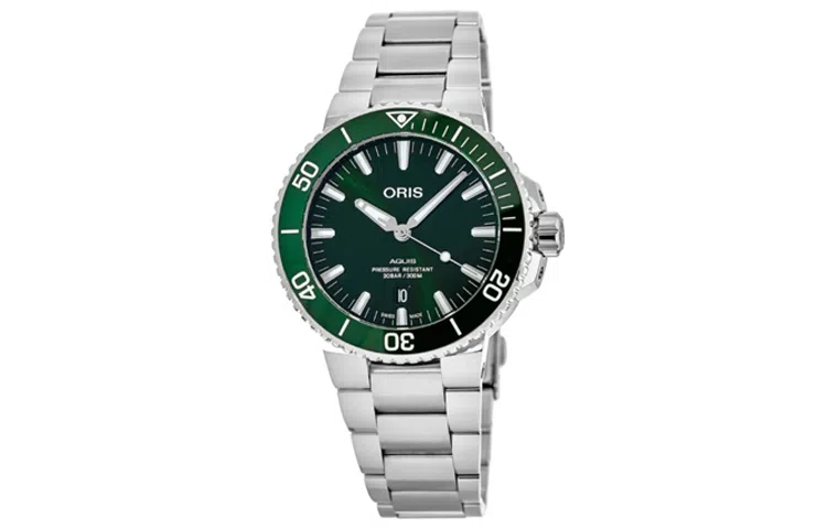 Oris Divers 43.5mm Green Dial