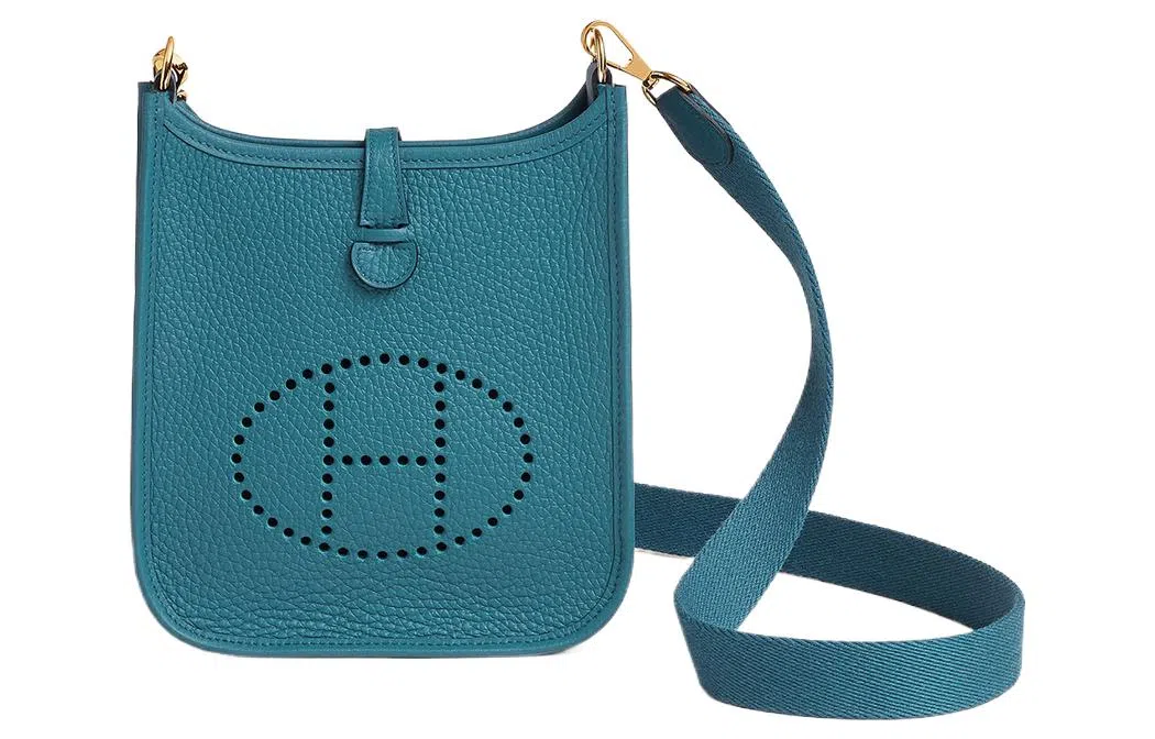Hermes Evelyne 16 Denim Blue
