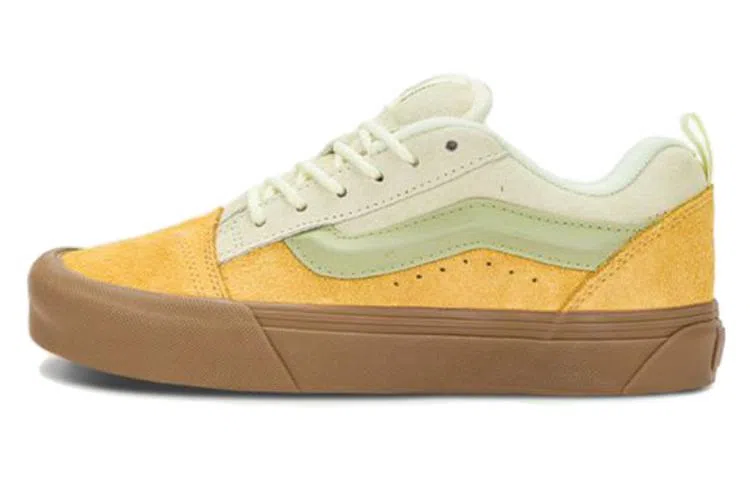 Vans Knu Skool Yellow Green