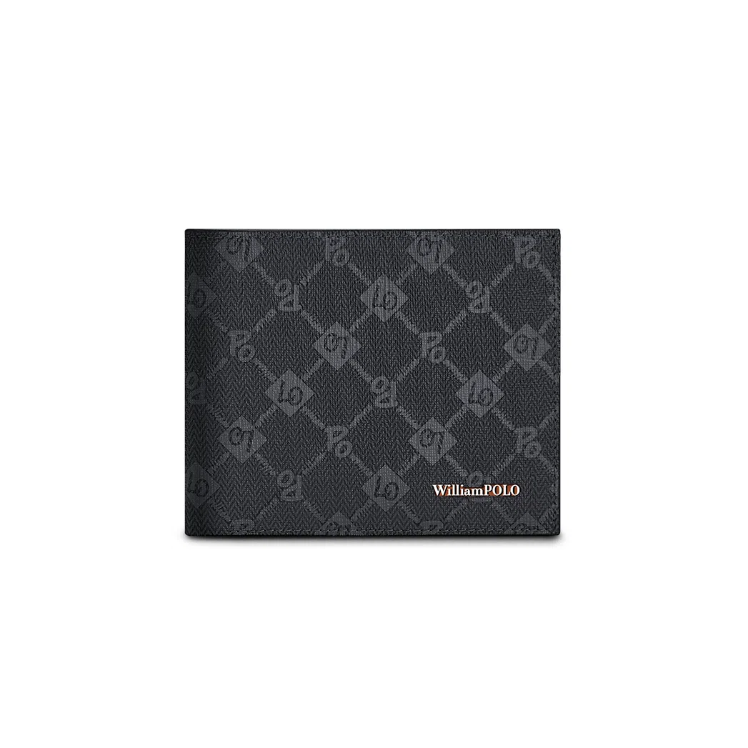 WilliamPOLO Slim PVC Wallet Card Holder