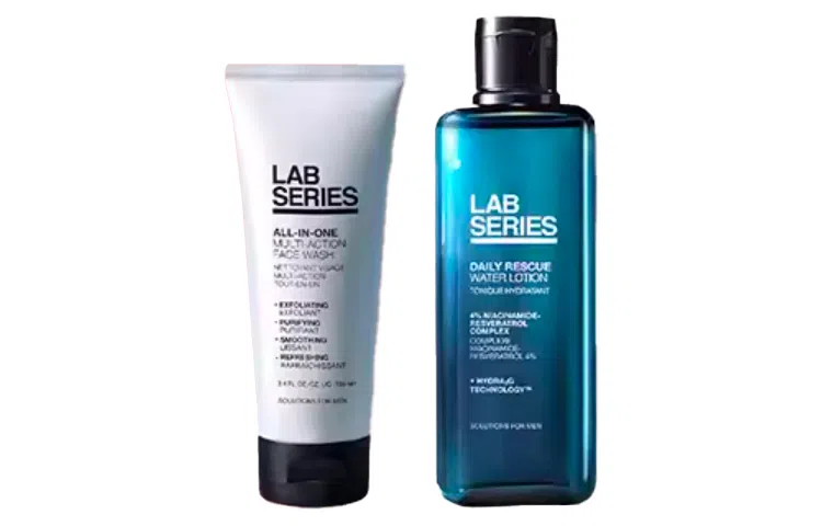 朗仕 男士专用 护肤套装 补水保湿