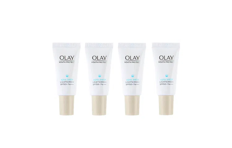 OLAY SPF50+ PA++ 10ml*310ml*4