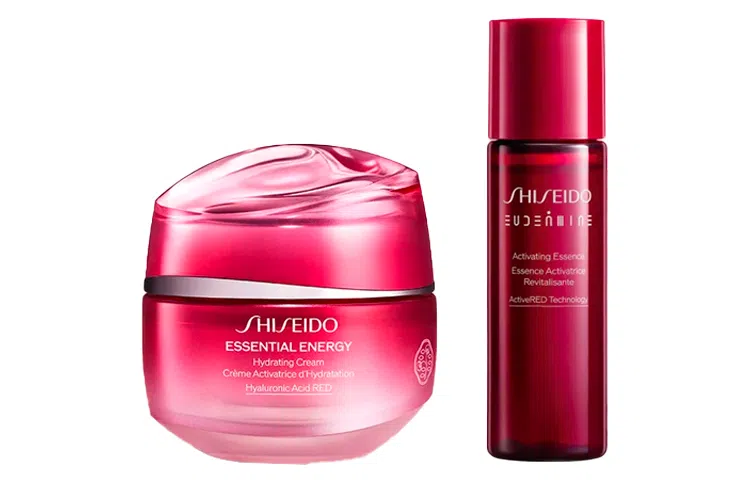 资生堂 红腰子保湿精华面霜套装 滋养肌肤