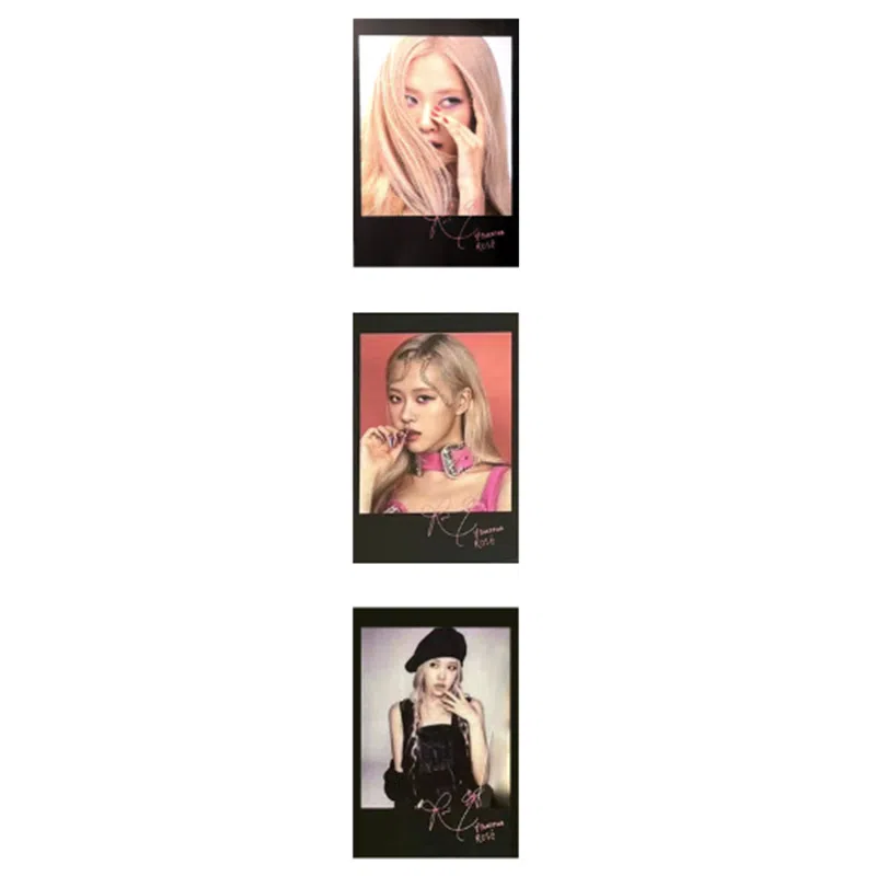 YG Entertainment BLACKPINK 2BORN PIINKK4