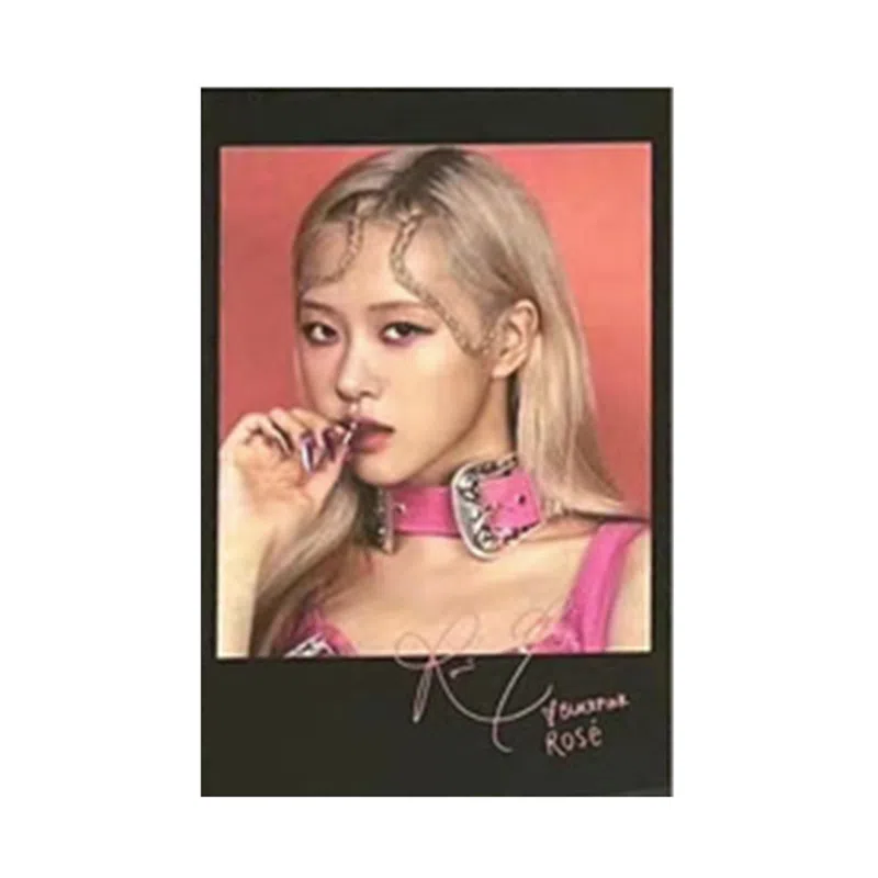 YG Entertainment BLACKPINK 2BORN PIINKK4