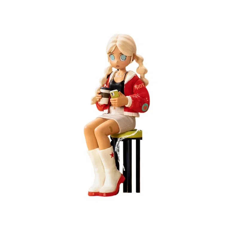 POP MART Peach Riot Series Blind Box