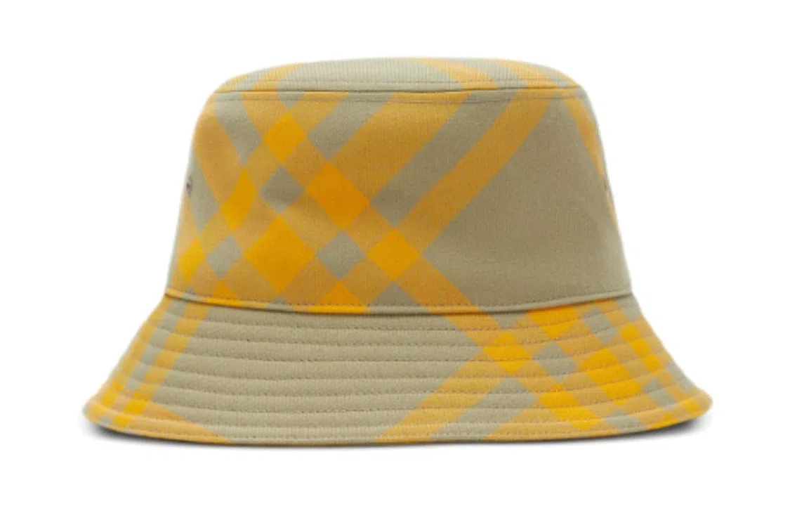 Burberry Bucket Hat Yellow