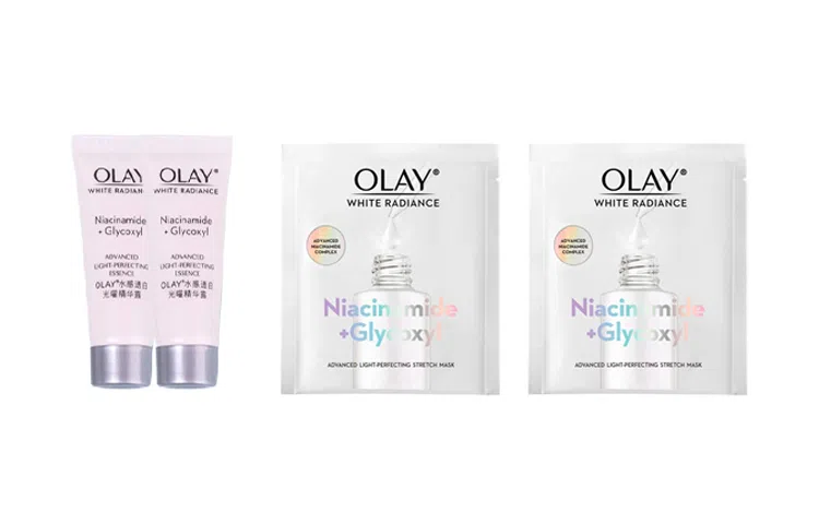 OLAY 14ml*2+*2