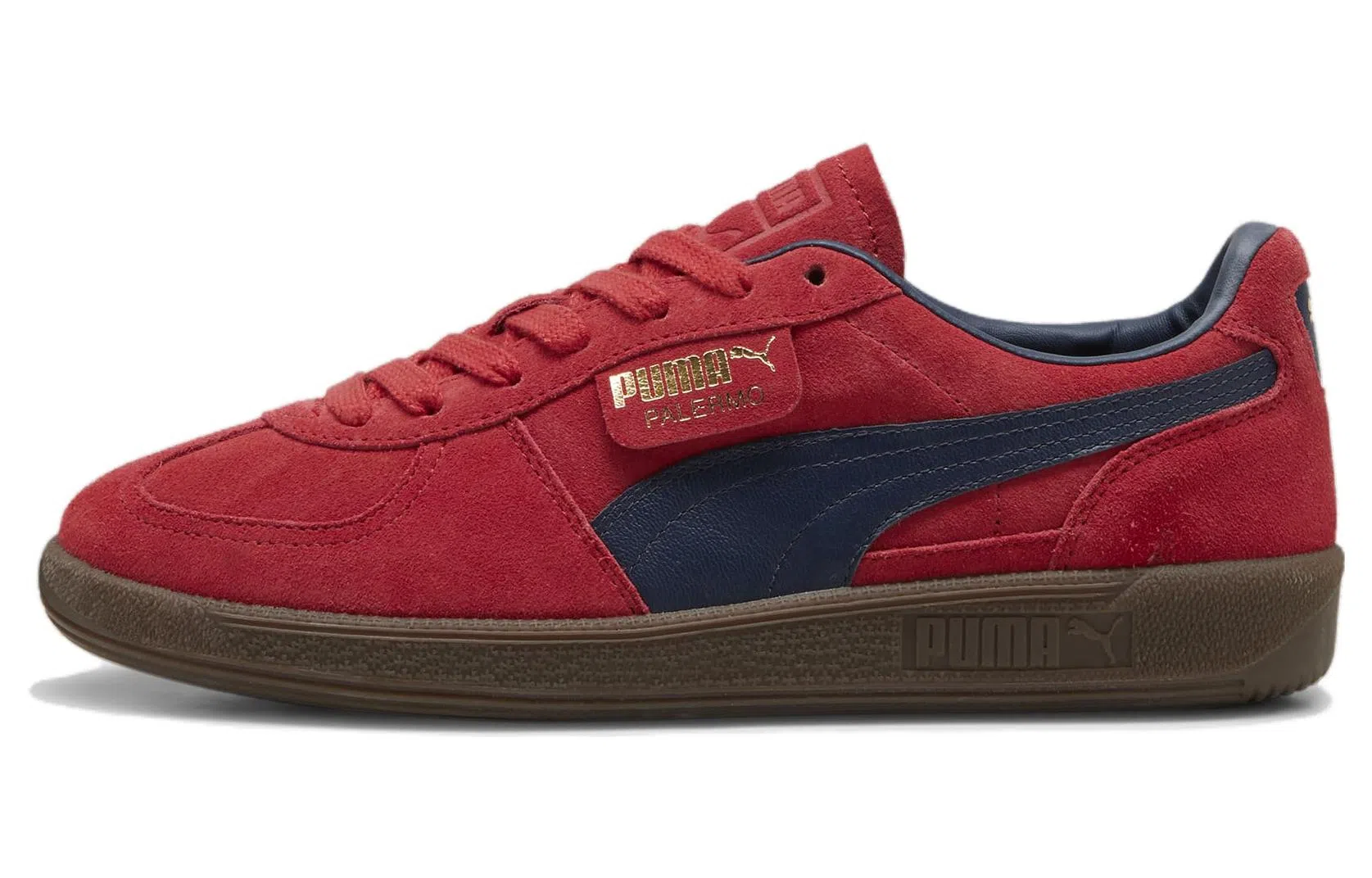 PUMA Palermo Red Blue