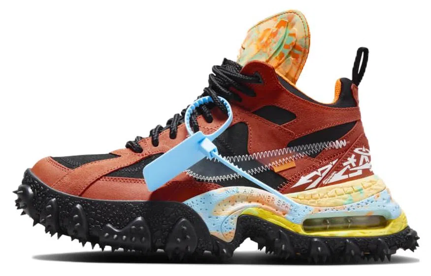 OFF-WHITE Nike Air Terra Forma "Mantra Orange"