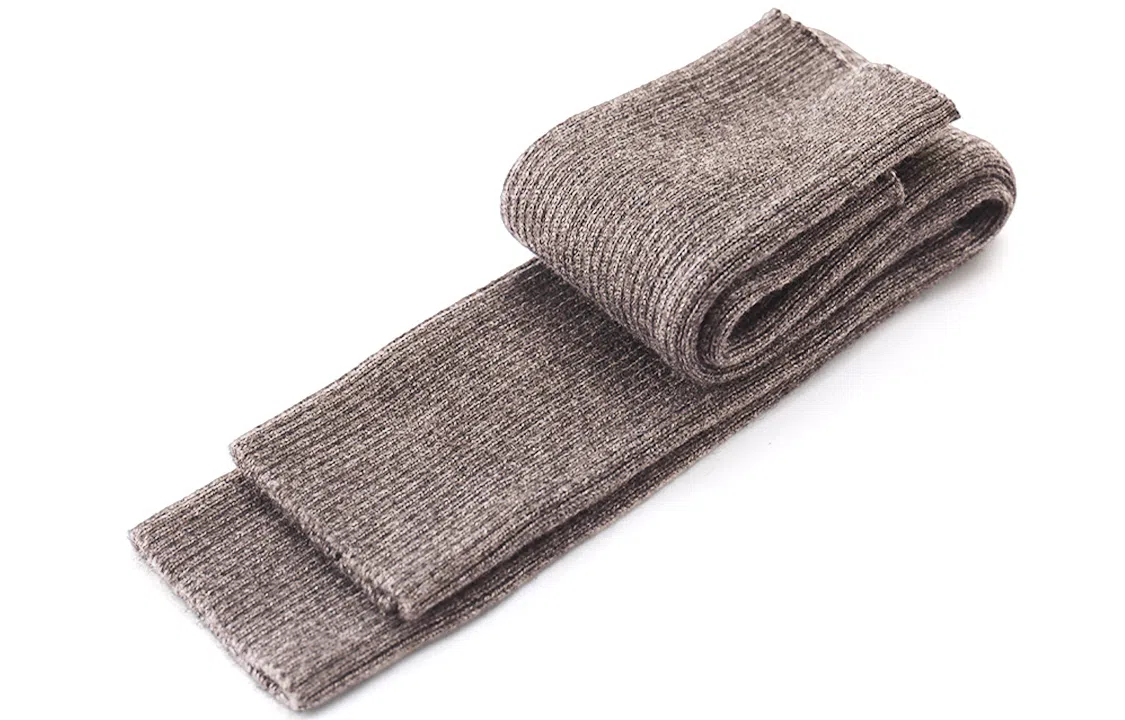 优幽兰 加长护胳膊针织毛线加厚保暖防风防寒户外电动车骑行 防晒袖 女款