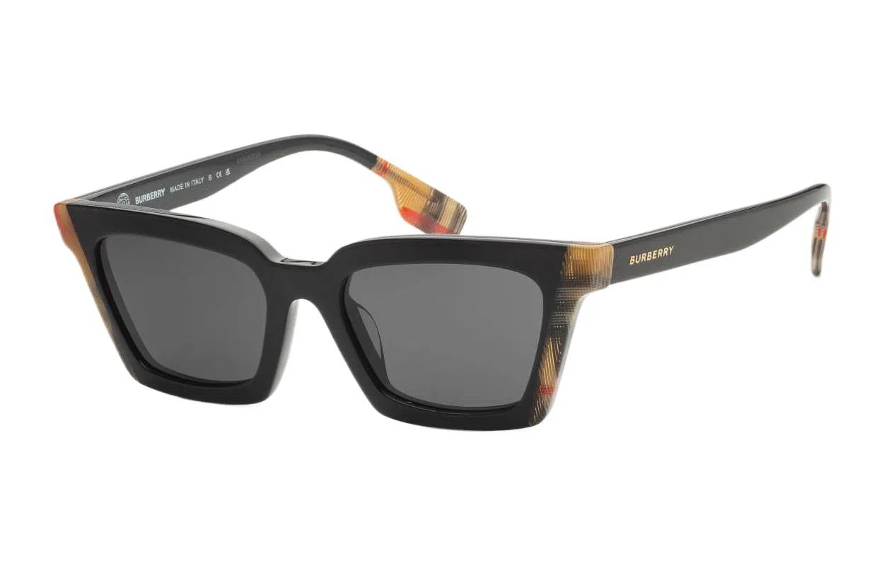 Burberry Rectangular Sunglasses Black