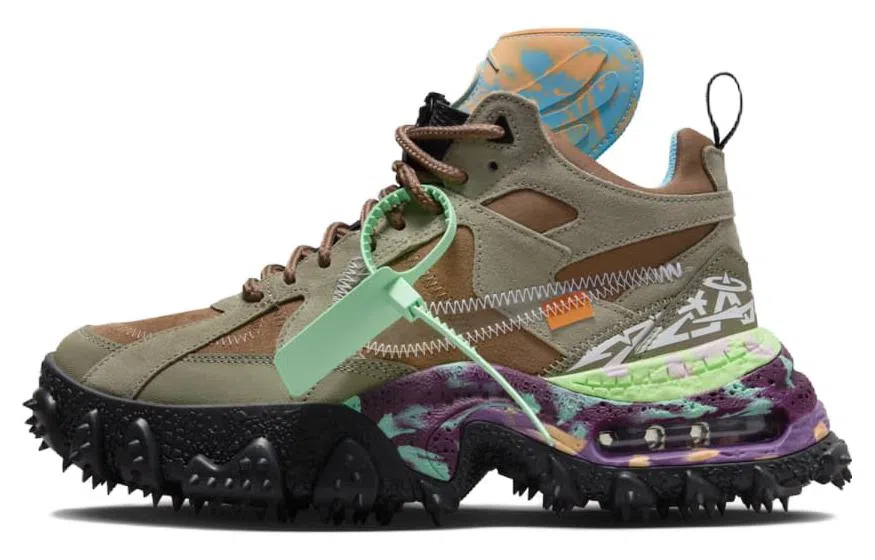 OFF-WHITE x Nike Air Terra Forma "Matte Olive"