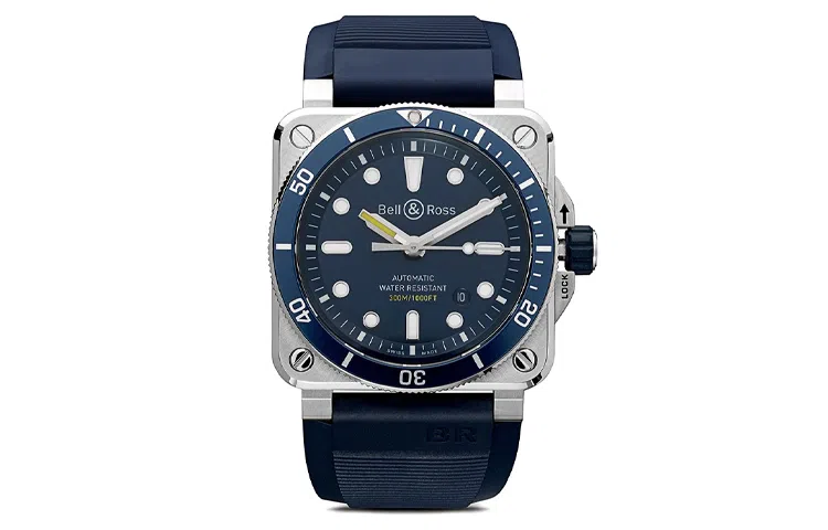 Bell & Ross BR0392DBUSTSRB
