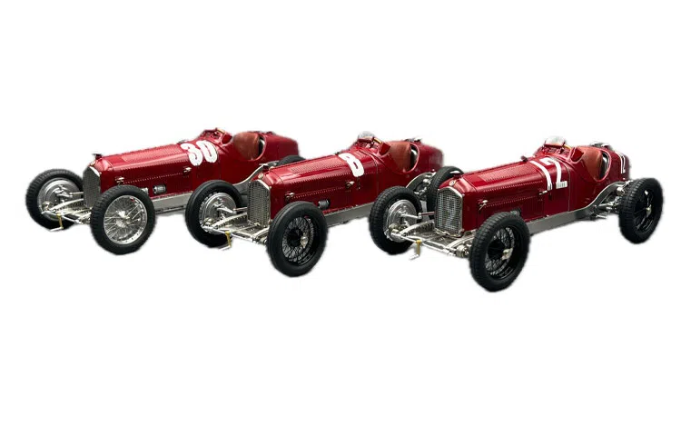 CMC Exclusive Modelle 118 P3 NUVOLARI