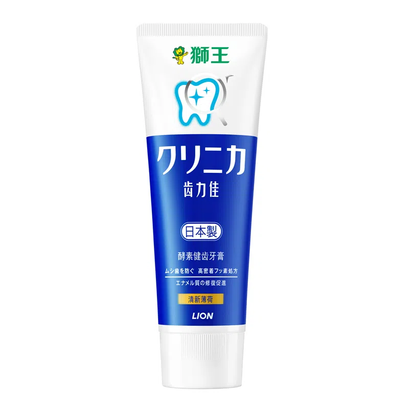 狮王 酵素健齿牙膏 清洁清新口气美白