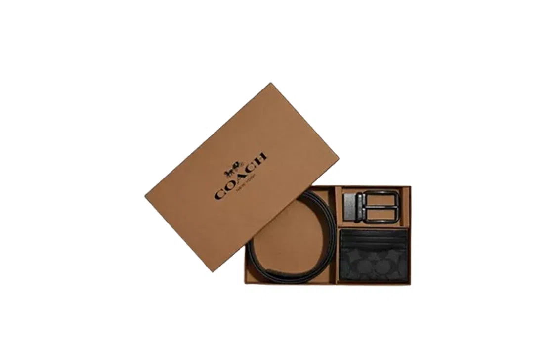 COACH Belt Gift Box